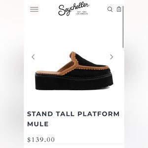 Seychelles Stand Tall Platform